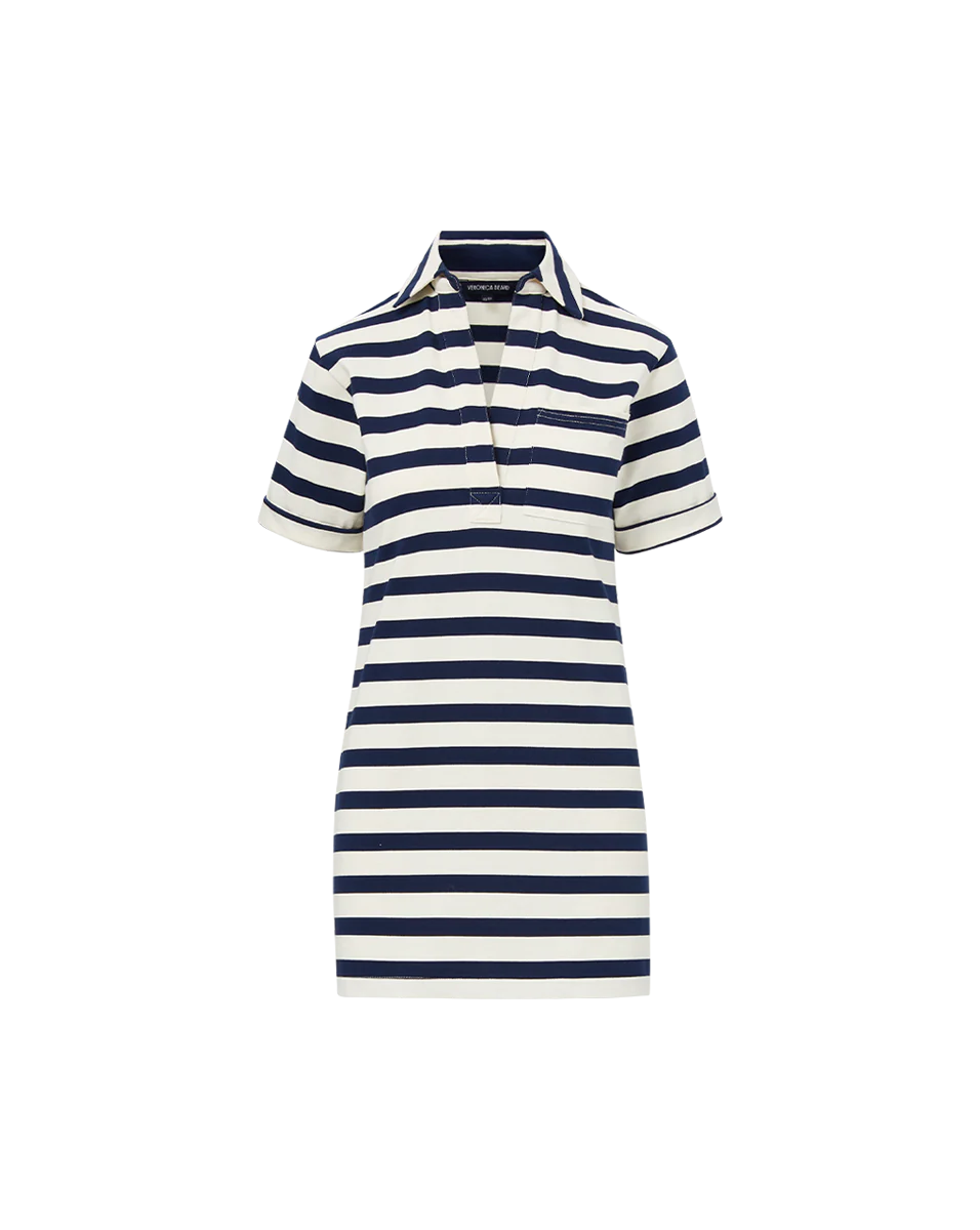 CAYDEN POLO DRESS