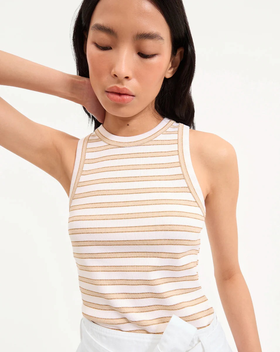JORDYN CROPPED TANK TOP