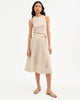 FACIA ALINE MIDI SKIRT