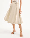 FACIA ALINE MIDI SKIRT