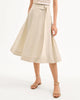 FACIA ALINE MIDI SKIRT