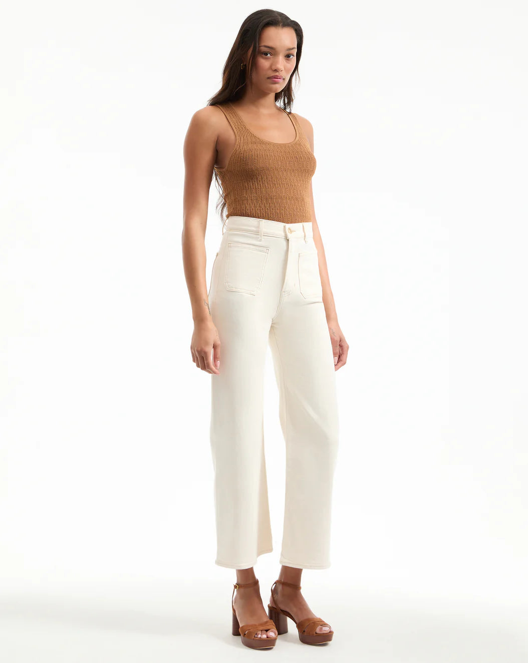 GRANT WIDE LEG JEAN