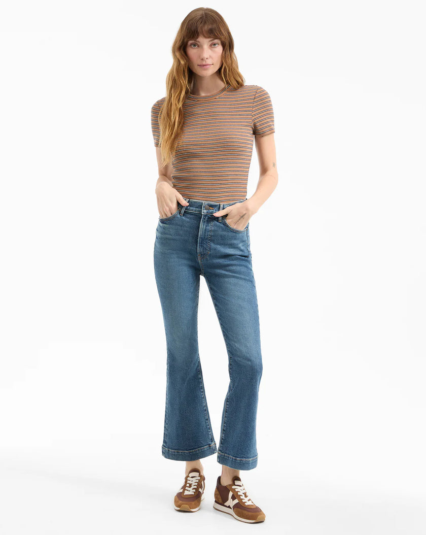 CARSON KICK FLARE JEAN