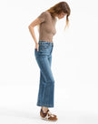 CARSON KICK FLARE JEAN