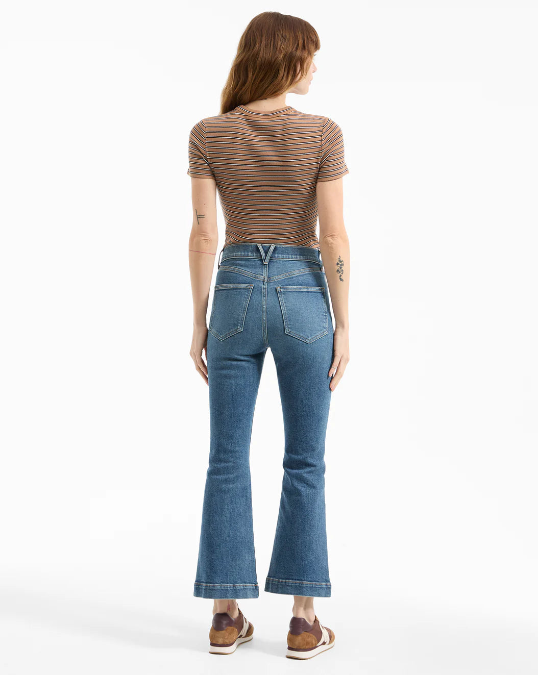 CARSON KICK FLARE JEAN