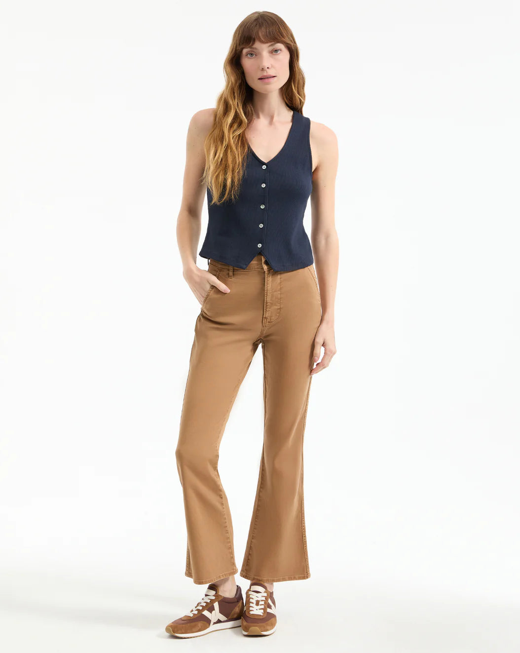 CARSON KICK FLARE JEAN