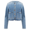 ANDREA JACKET WITH NOVEL BUTTONS