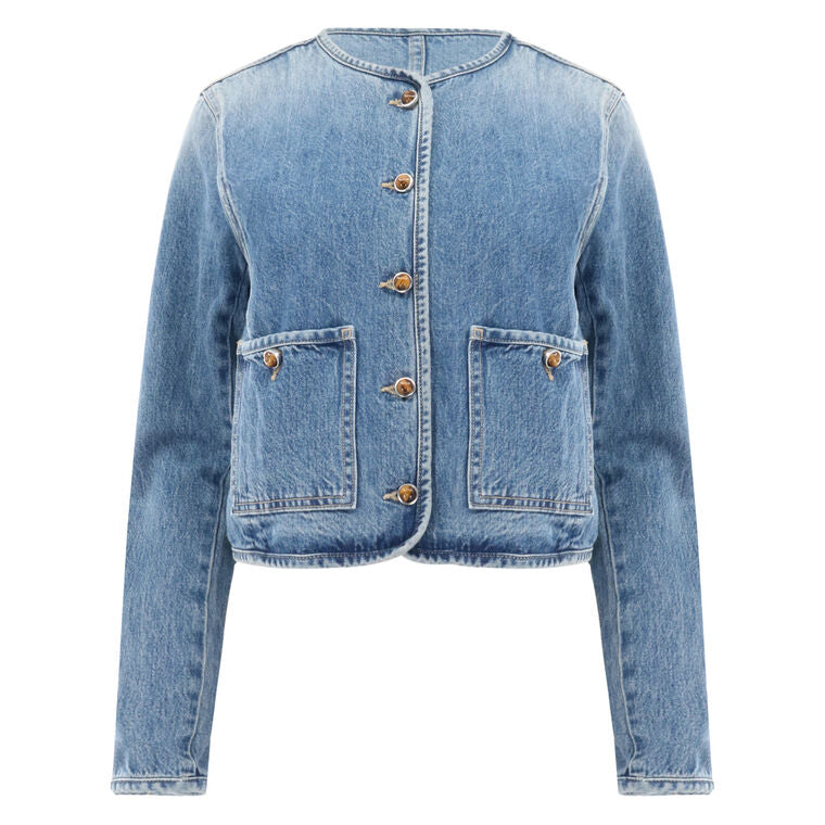 ANDREA JACKET WITH NOVEL BUTTONS