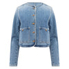 ANDREA JACKET WITH NOVEL BUTTONS