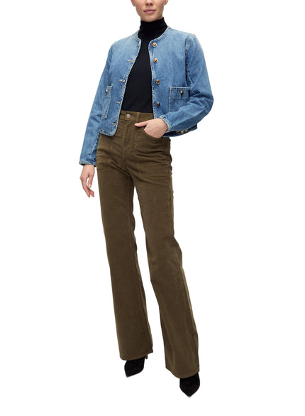 ANDREA JACKET WITH NOVEL BUTTONS