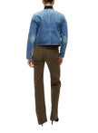 ANDREA JACKET WITH NOVEL BUTTONS