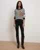 EMILIE STRIPED PULLOVER