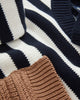 EMILIE STRIPED PULLOVER
