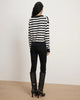 EMILIE STRIPED PULLOVER