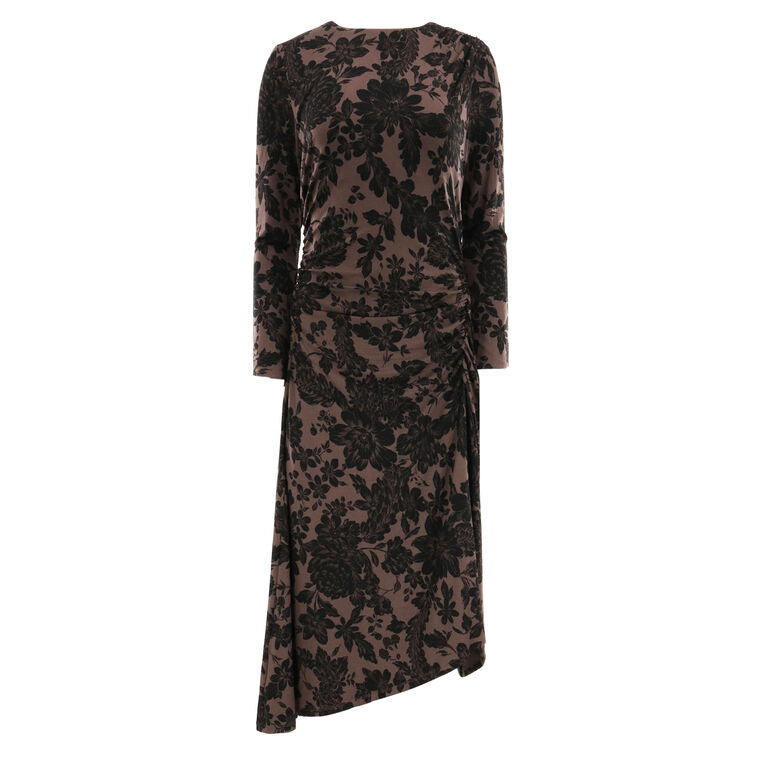 THEODORA PRINTED DRESS
