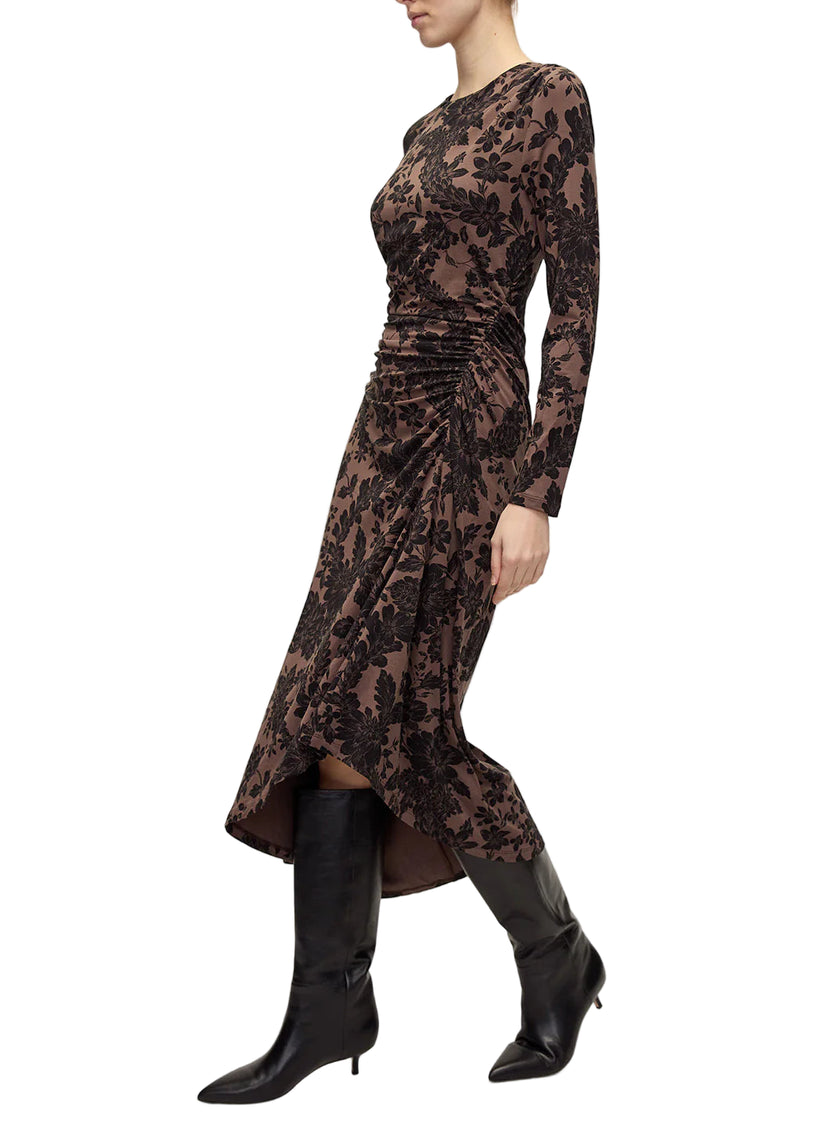 THEODORA PRINTED DRESS