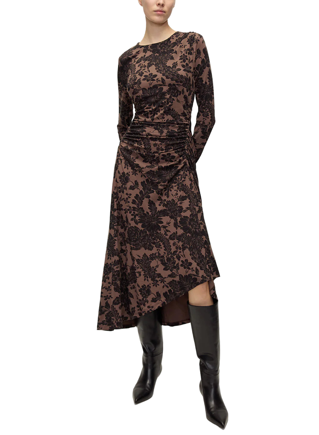 THEODORA PRINTED DRESS