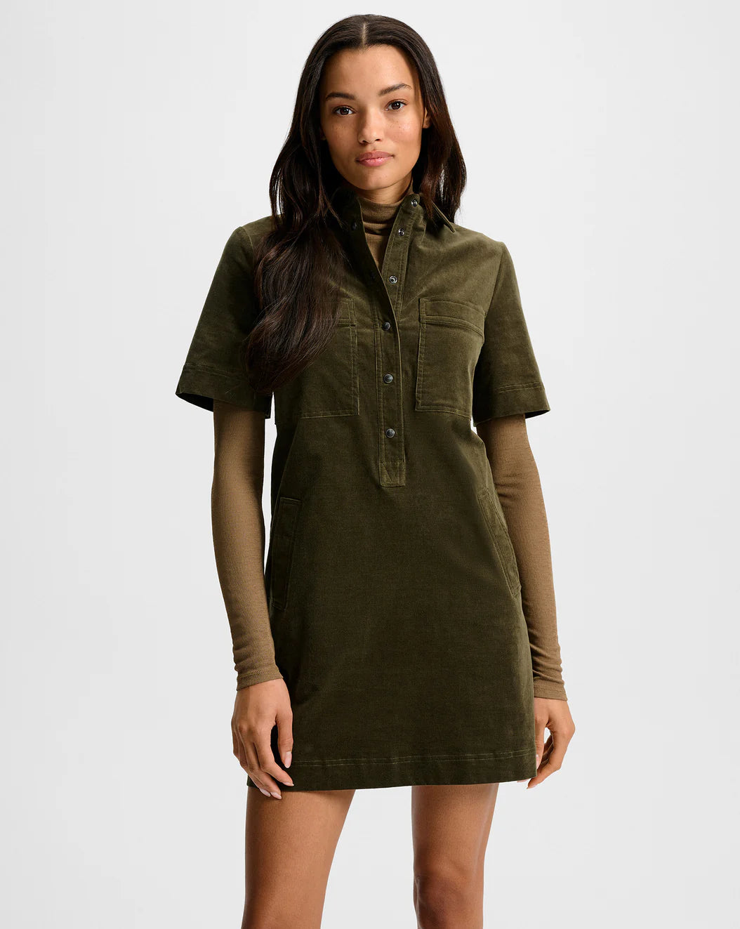 KOULIS MINI SHIRTDRESS