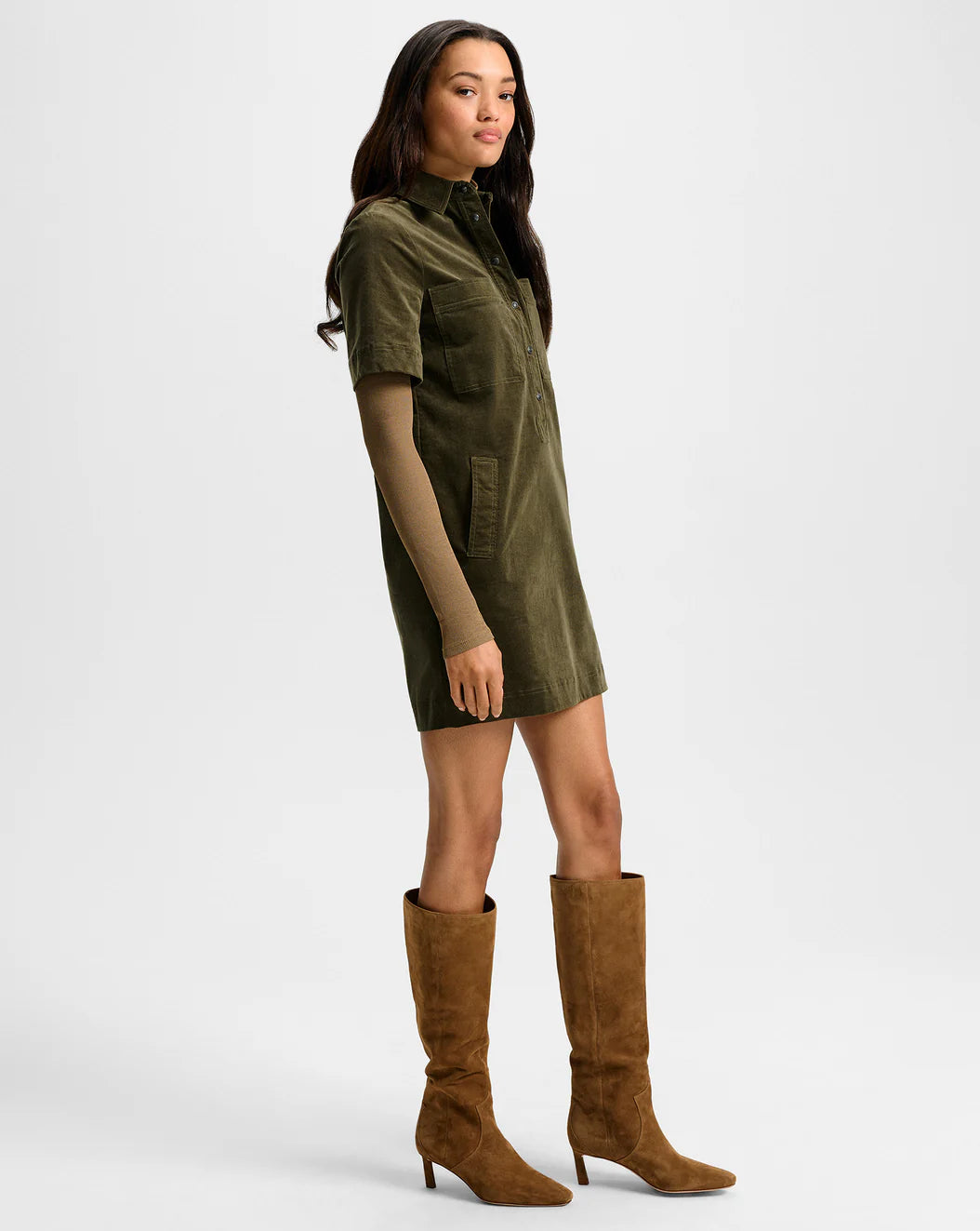KOULIS MINI SHIRTDRESS