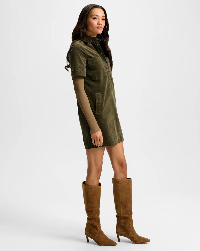 KOULIS MINI SHIRTDRESS
