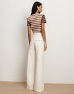 PRUITT STRIPED RIBBED TSHIRT