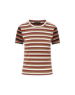 PRUITT STRIPED RIBBED TSHIRT