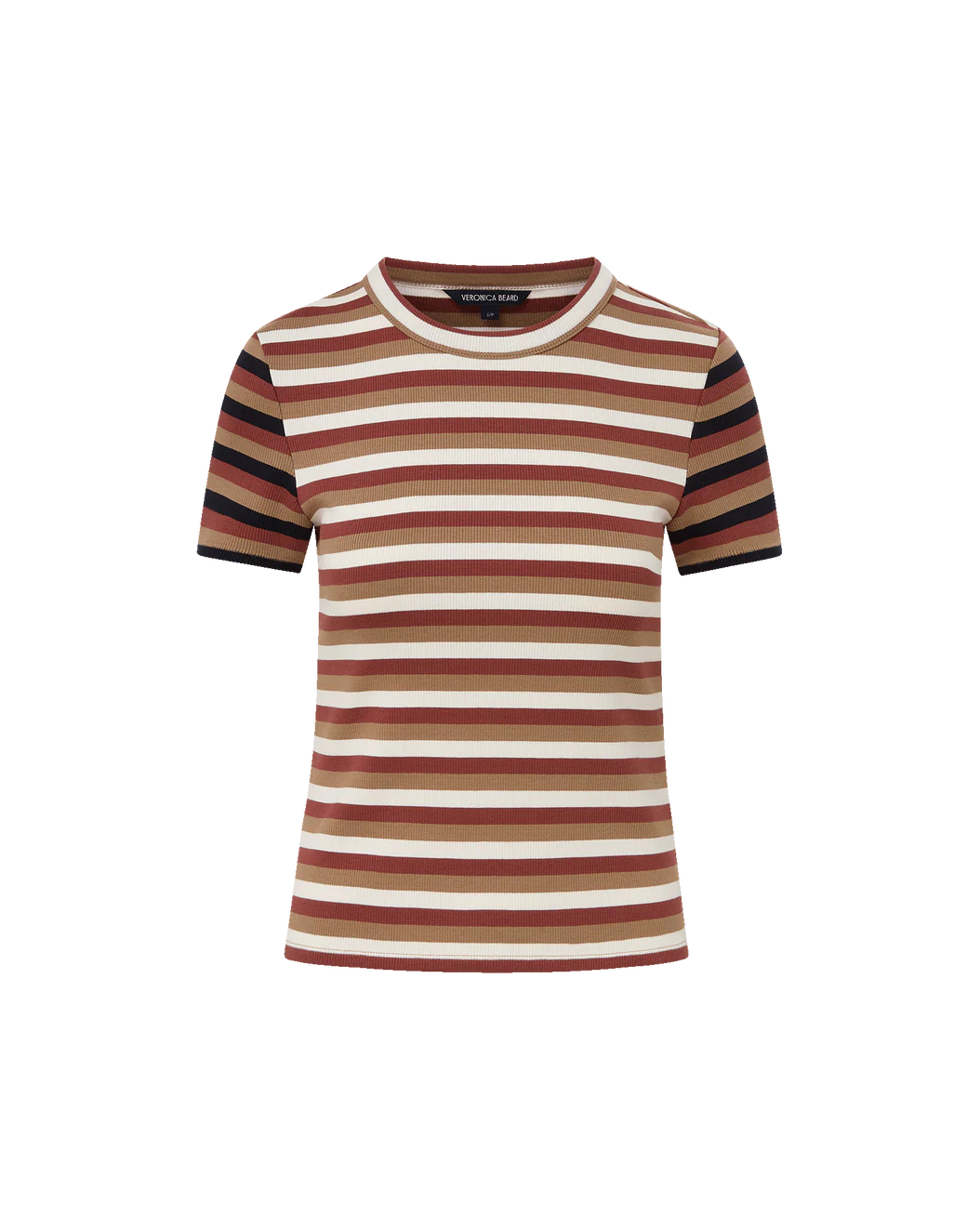 PRUITT STRIPED RIBBED TSHIRT