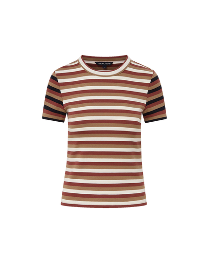 PRUITT STRIPED RIBBED TSHIRT