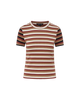 PRUITT STRIPED RIBBED TSHIRT