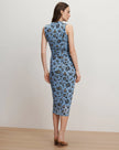 SYLVIANI FLORAL MIDI DRESS