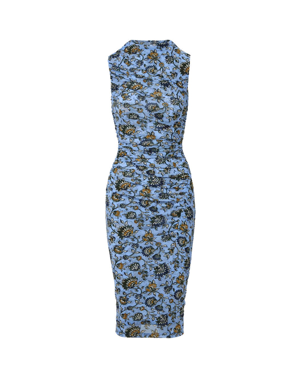 SYLVIANI FLORAL MIDI DRESS