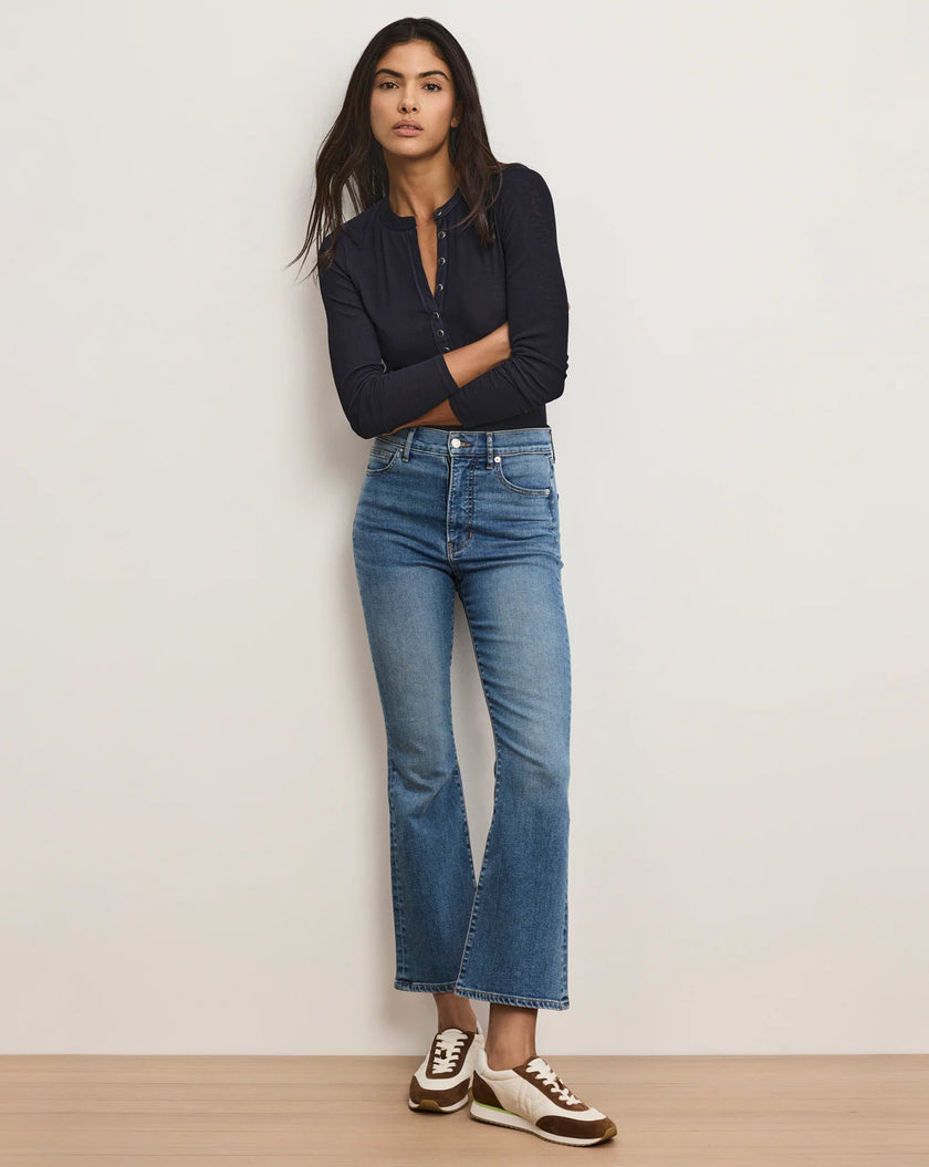 CARSON HIGH RISE ANKLE FLARE
