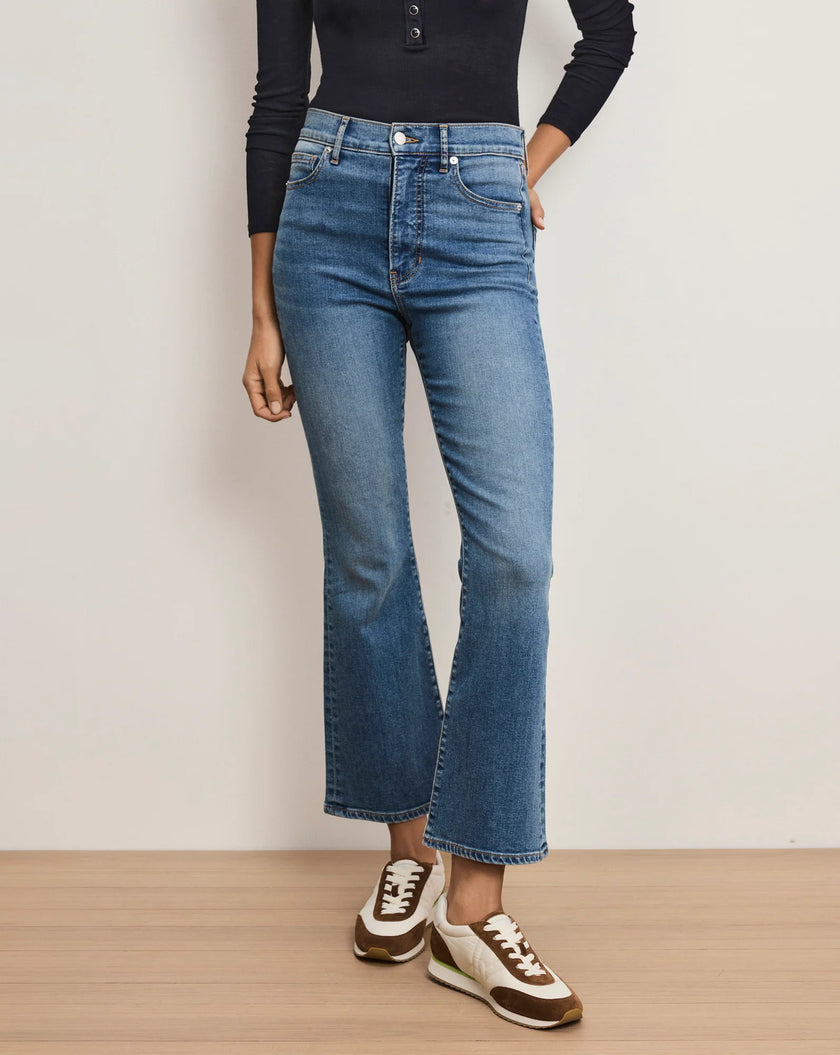 CARSON HIGH RISE ANKLE FLARE