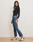 CARSON HIGH RISE ANKLE FLARE