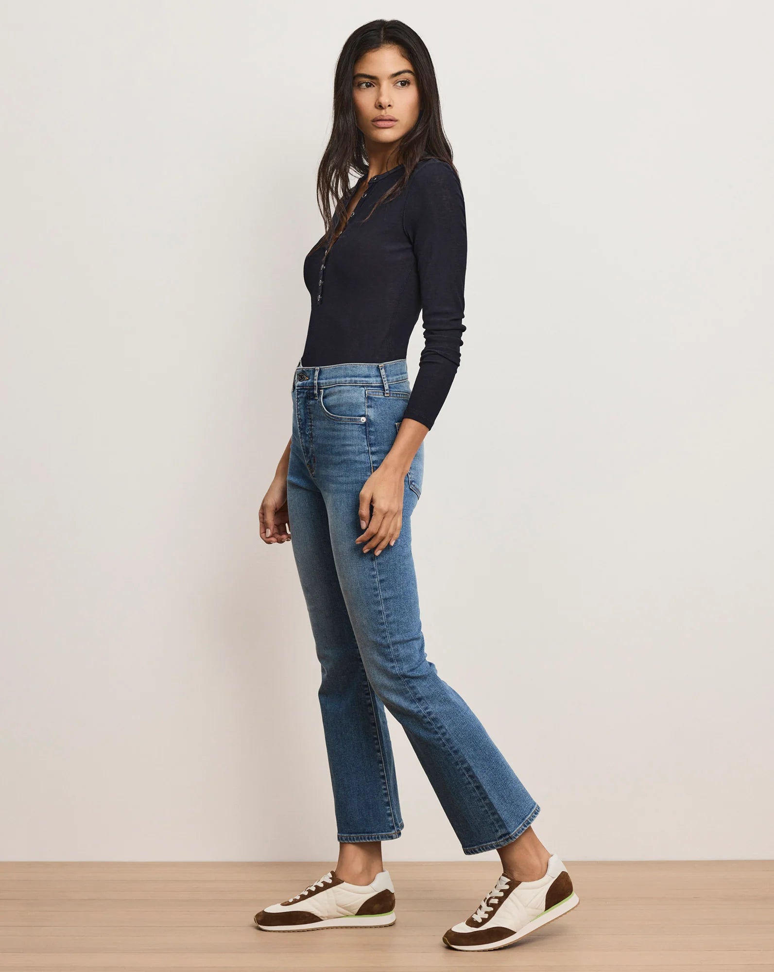 CARSON HIGH RISE ANKLE FLARE