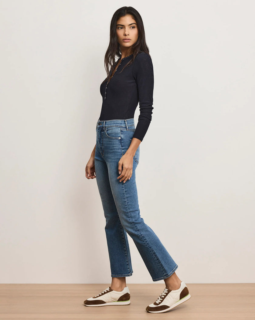 CARSON HIGH RISE ANKLE FLARE