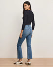 CARSON HIGH RISE ANKLE FLARE