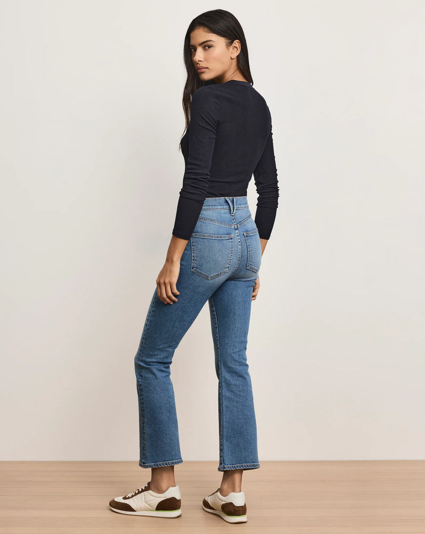 CARSON HIGH RISE ANKLE FLARE