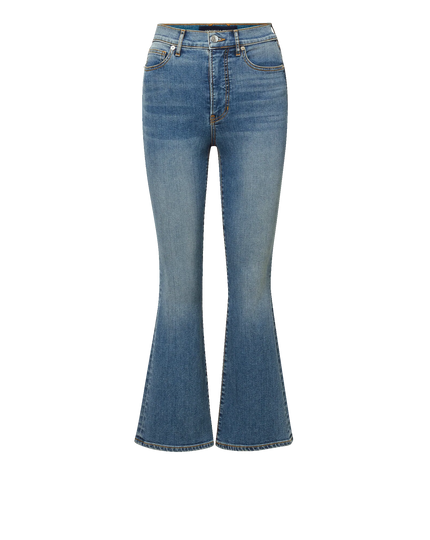 CARSON HIGH RISE ANKLE FLARE