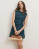 IMARA DENIM MINI DRESS