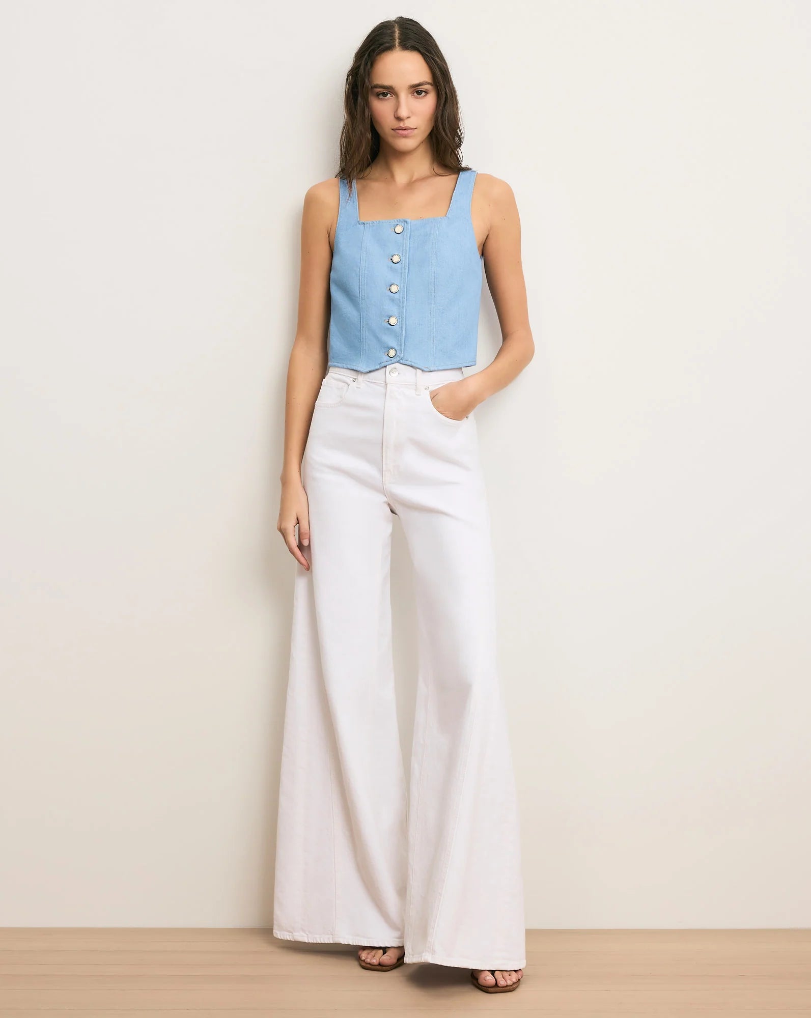 SPENSLEY DENIM VEST