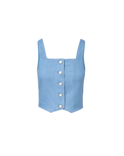 SPENSLEY DENIM VEST