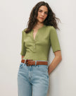REUBIAN HENLEY TSHIRT