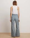 TAYLOR BURNOUT WIDE LEG JEAN