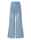 TAYLOR BURNOUT WIDE LEG JEAN