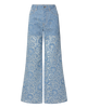 TAYLOR BURNOUT WIDE LEG JEAN