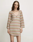 NOVIEN CROCHET MINI DRESS