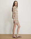 NOVIEN CROCHET MINI DRESS