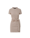 ELVARIS WRAP MINI DRESS