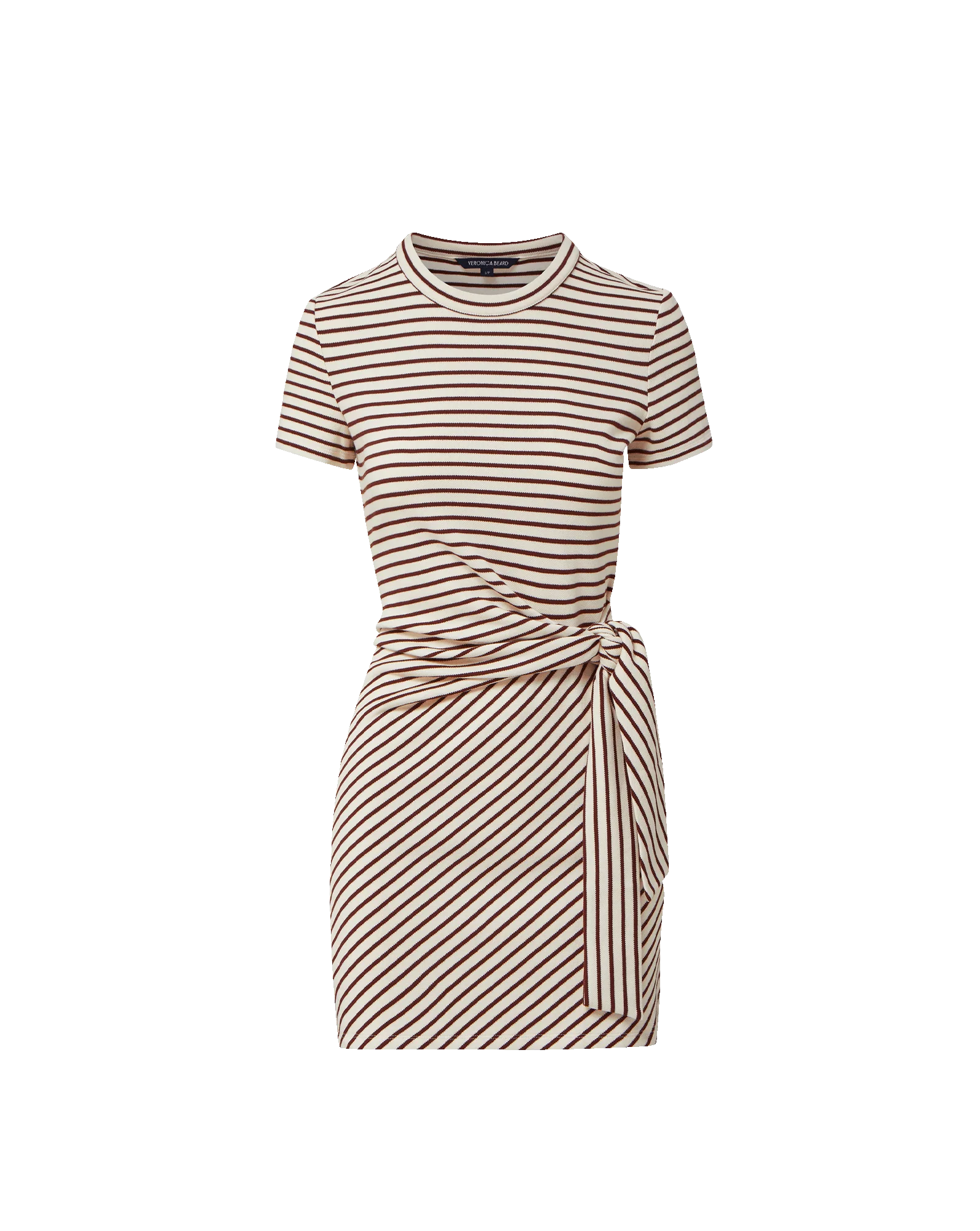 ELVARIS WRAP MINI DRESS